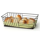 スペクトルWrightスチールBread Basket inブロンズ
