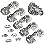 【CRSHIP】クラシップ スライド丁番 鋼製丁番 蝶番 建築部品 補修 固定 取り付け 90度開き角度 下駄箱 流し台対応 (サイズ：105mm)