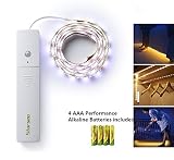 Starsea Led Strip Rope Lights Kit Motion Sensor Tape Light Stair Night Step Lighting Motion Sensor C
