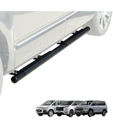 Amazon.co.jp: GI☆GEAR サイドステップ カーブタイプ DELICA デリカ D