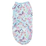 Summer Infant社製 [スワドルミー ベビー おくるみ] ステージ2【S/M】ブリスバタフライ【54600】