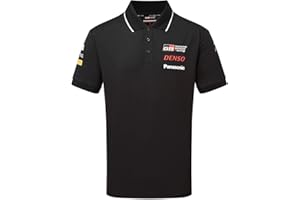 WRC トヨタ ガズーレーシング 公式 レプリカポロシャツ ブラック