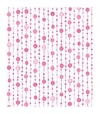 York Wallcoverings Candice Olson Kids ck7757ビーズカーテン壁紙、ライトピンク/ダークピンクby York Wallcoverings