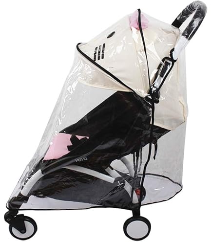 Amazon | ベビーカー用レインカバー、天候保護シールド、YOYO 6+