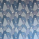 BLIK 貼ってはがせるパターン柄壁紙 プロ仕様 Conquered Pattern Wall Tiles multi アメリカ発 きれいに剥がせて壁を傷めないので賃貸にもOK!