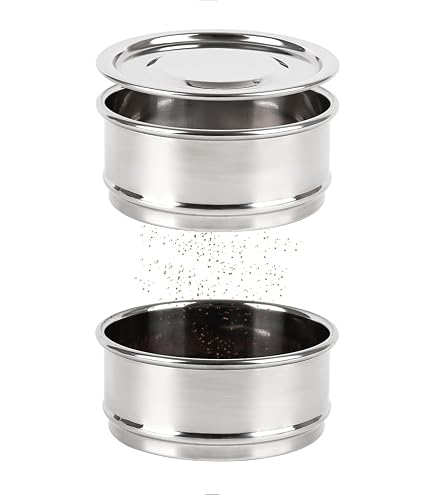 Amazon | KRUVE コーヒー 微粉除去 粉ふるい 5枚付き コーヒー挽き