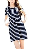 Epmami DRESS レディース US サイズ: X-Large カラー: ブルー