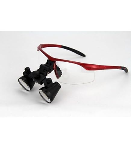 Amazon.co.jp: デンタルサージカルルーペ 3.5X 作動距離 360-460mm