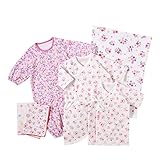 ミキハウス ホットビスケッツ (MIKIHOUSE HOT BISCUITS) スターターセット 74-9925-978（新生児用）ピンク