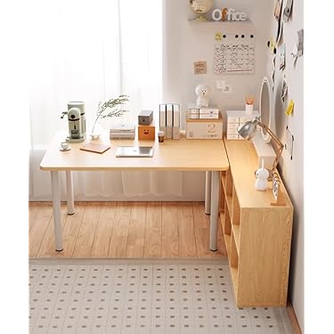 新品 折りたたみテーブル事務、作業机 (棚あり-ブラウン/ホワイト/ナチュ 5新品 折りたたみテーブル事務、作業机 (棚あり-ホワイト)