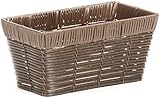 ポリエチレン製 バスケット 連鉢3号用 (21×12×10cm) 551-002B