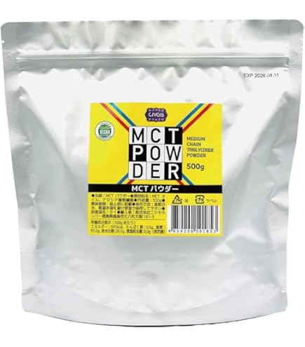Amazon | 日清オイリオ MCTパウダー 800g | 日清オイリオ | ダイエット