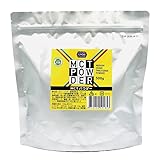 MCTパウダー 500g （中鎖脂肪酸パウダー） 溶けやすい MCT Powder 500g (500g X 1袋)