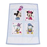 彌生 ディズニー綿マイヤー綿入りベビー毛布