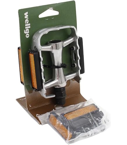 Amazon | WELLGO(ウエルゴ) アルミケージペダル ブラック M248DU