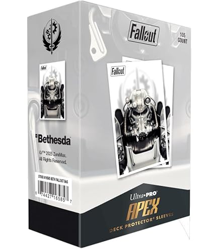 Amazon.co.jp: Ultra PRO - Fallout 100ct Deck Protector®スリーブ Amazon.co.jp: Ultra PRO - Fallout 100ct Deck Protector®スリーブ