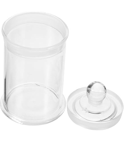 Amazon.co.jp: PartyKindom 透明ガラス標本瓶 ガラス保存瓶 耐摩耗