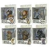 かいじゅうたちのいるところ 全6種(7体)セット/Mcfarlane WHERE THE WILD THINGS ARE Figure Set