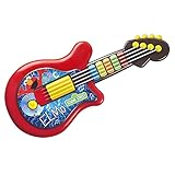 Playskool Sesame Street Elmo Guitar Toy [並行輸入品]