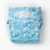 SUNNY BABY テープ式 ワンサイズ布おむつカバー キティ柄 サイズ調整可