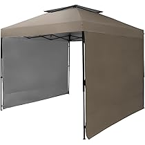 Amazon | モダンデコ タープテント 3m×3mワンタッチ uvカット