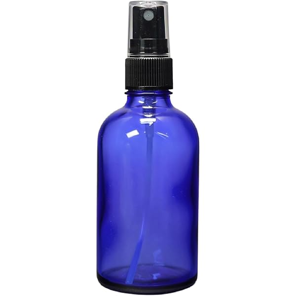 青ガラス 瓶・コップセット【欠けあり】 青ガラス 瓶・コップセット