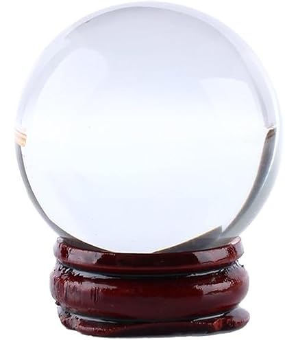 Amazon.co.jp: somnus 水晶玉 150mm 無色透明 クリスタルボール 水晶