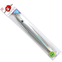 Amazon.co.jp: ウロコジグ オリジナル ゼブラUVカラー 300g (#501GUV