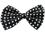 Nice Days（ナイス　ディズ）　ベビー キッズ 用 蝶ネクタイ パーティー結婚式 フォーマル に　調整可能 (8黒白)
