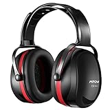 Mpow 防音 イヤーマフ ヘッドホン 高遮音値36dB 金属なし 超弾力性 ANSI S3.19＆CE EN352-1認証済み プロフェッショナル 騒音対策/聴覚保護/聴覚過敏に対応 折り畳み型 大