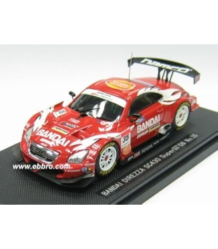 Amazon | エブロ 1/43 カストロールスープラJGTC2000 43110 完成品