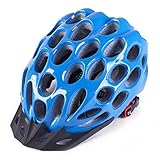 ヘルメット　自転車　超軽量　高剛性　大人用/ジュニア　アンチショック　アジャスター　通気性良い　ロードバイク　クロスバイク　サイクリング　バイザー付き　サイズ調整可能　おしゃれ　スポーツ＆アウトドア　