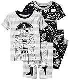 Carter's SLEEPWEAR ベビー・ボーイズ カラー: ブラック