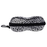best-topshopハードメガネケースジッパー、6.30 X 2.76 X 2.76 inches , Shinyチャームポータブルアイウェアサングラスボックスホルダーオーガナイザープロテクターf