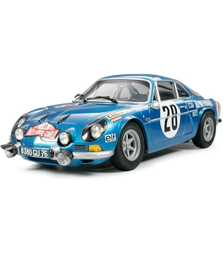 Amazon | ノレブ 1/18 アルピーヌ A110 レジョン 2018 アビスブルー