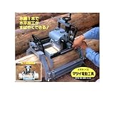 松井鉄工所 丸太つかならし(小ゲージ付)MP-702