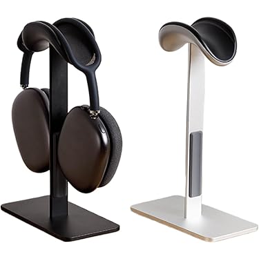 【おすすめ商品】アルミ製のヘッドフォンスタンド　ホワイト Amazon.co.jp: FEYCH ヘッドホンスタンド アルミ合金