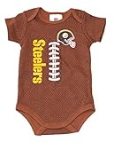 NFL Licensed Pittsburgh Steelers Football OnesieクリーパーCrawler