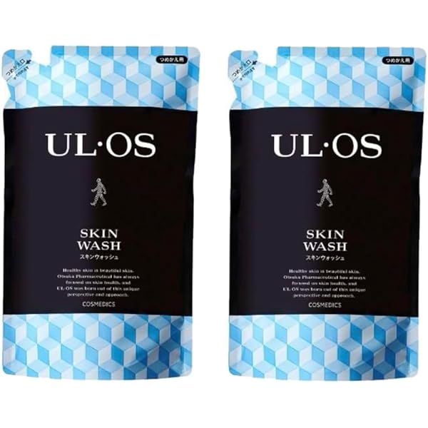 Amazon | 【大塚製薬】UL・OS(ウル・オス)薬用スカルプシャンプー