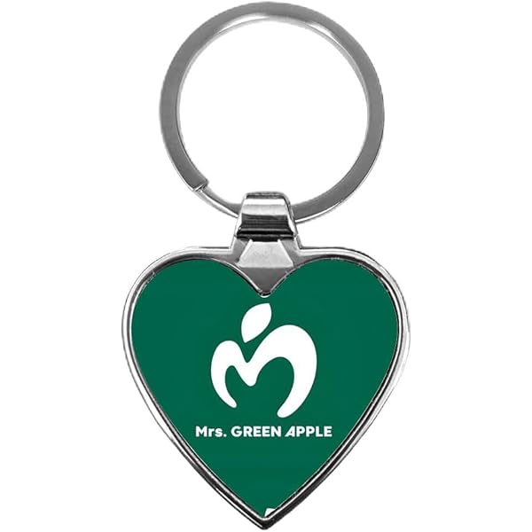 ミセスグリーンアップル　キーホルダー Amazon.co.jp: Mrs GREEN APPLE グッズ ミセス グリーン