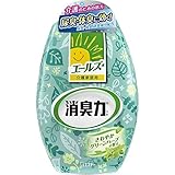 エステー エールズ 介護家庭用 消臭力 さわやかグリーンハーブ 400ml 329362 【まとめ買い5個セット】