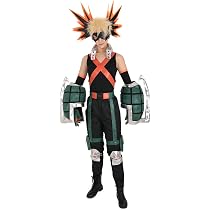 Amazon.co.jp: Miccostumes 男性 学生 コスプレ コスチューム ヒーロー 