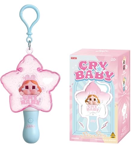 Amazon | POP MART CRYBABY Crying Again イヤホンケース Duck You