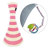 おしりSUPPORiすっぽり(バディバディ Buddy Buddy おしりスッポリ)　M　（ボーダーピンク）