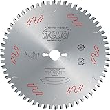 Freud LU3C04 350mm 72 Tooth Carbide Tipped Blade for Cutting and Sizing Double-Sided Laminate Panels