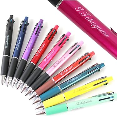 フローラルボールペン　感謝価格✨✨ 金箔入り ボールペン 24K ゴールド キラキラ 純金 金運アップ 開運