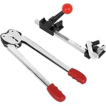 【送料無料】梱包　結束　バンド　BAM　テープ　FT-03　10個+おまけ Amazon | 手動 梱包機 セット PPバンド幅12～16mm対応 引締機