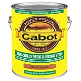 Cabot Samuel 17417 – 07レッドウッドセミソリッドデッキ&サイディングStain