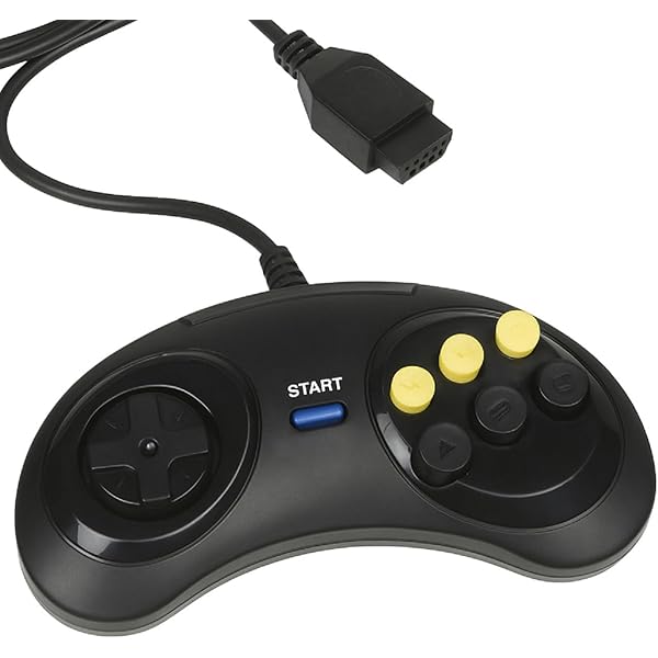 Amazon.co.jp: MD(メガドライブ) 連射・スロー機能搭載コントローラー