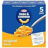 クラフトマック&チーズ 7.25 オンス、5 Ct Kraft Mac & Cheese 7.25 Oz, 5 Ct